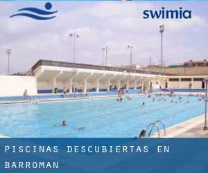 Piscinas descubiertas en Barromán