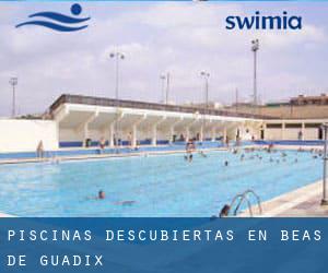 Piscinas descubiertas en Beas de Guadix