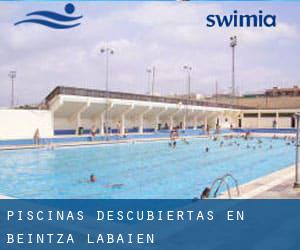 Piscinas descubiertas en Beintza-Labaien