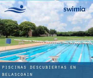 Piscinas descubiertas en Belascoáin