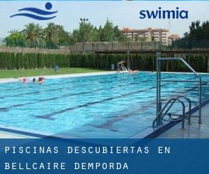 Piscinas descubiertas en Bellcaire d'Empordà