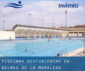 Piscinas descubiertas en Bélmez de la Moraleda