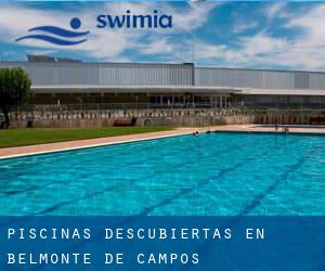 Piscinas descubiertas en Belmonte de Campos