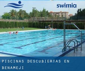 Piscinas descubiertas en Benamejí