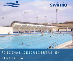 Piscinas descubiertas en Beneixida