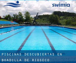 Piscinas descubiertas en Boadilla de Rioseco