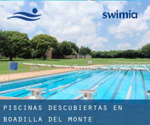 Piscinas descubiertas en Boadilla del Monte