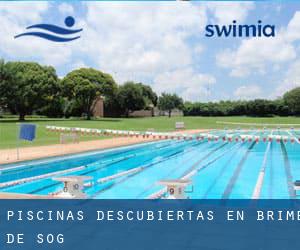 Piscinas descubiertas en Brime de Sog