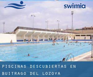 Piscinas descubiertas en Buitrago del Lozoya