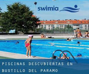 Piscinas descubiertas en Bustillo del Páramo