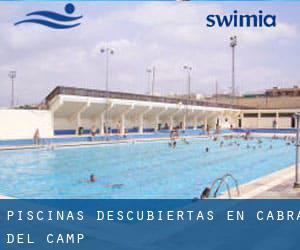 Piscinas descubiertas en Cabra del Camp