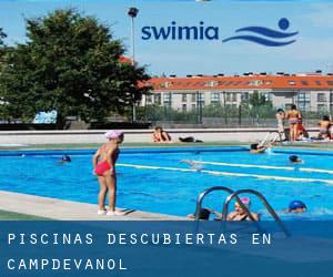 Piscinas descubiertas en Campdevànol