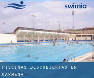 Piscinas descubiertas en Carmena