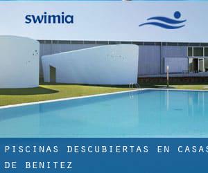 Piscinas descubiertas en Casas de Benítez