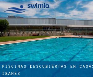 Piscinas descubiertas en Casas Ibáñez