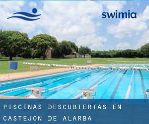 Piscinas descubiertas en Castejón de Alarba