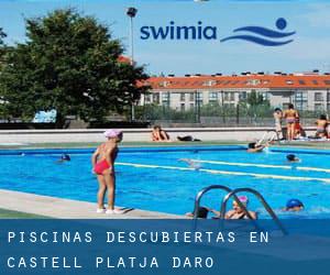 Piscinas descubiertas en Castell-Platja d'Aro