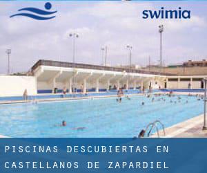 Piscinas descubiertas en Castellanos de Zapardiel