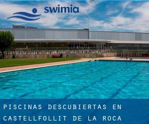 Piscinas descubiertas en Castellfollit de la Roca