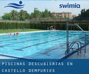 Piscinas descubiertas en Castelló d'Empúries