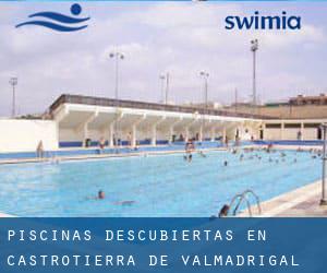 Piscinas descubiertas en Castrotierra de Valmadrigal