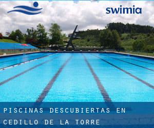 Piscinas descubiertas en Cedillo de la Torre