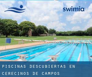 Piscinas descubiertas en Cerecinos de Campos