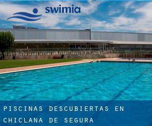 Piscinas descubiertas en Chiclana de Segura