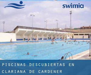 Piscinas descubiertas en Clariana de Cardener