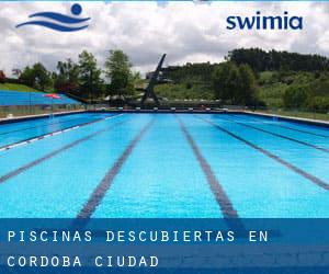 Piscinas descubiertas en Córdoba (Ciudad)