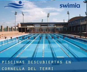 Piscinas descubiertas en Cornellà del Terri