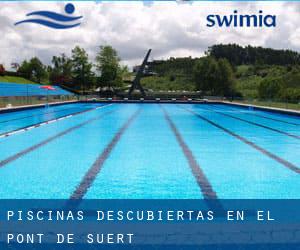 Piscinas descubiertas en el Pont de Suert