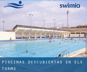 Piscinas descubiertas en els Torms