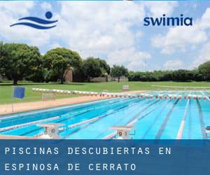 Piscinas descubiertas en Espinosa de Cerrato