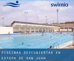 Piscinas descubiertas en Estepa de San Juan