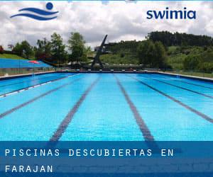 Piscinas descubiertas en Faraján