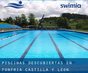 Piscinas descubiertas en Fonfría (Castilla y León)