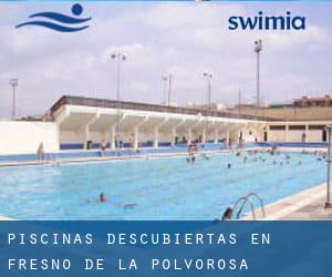 Piscinas descubiertas en Fresno de la Polvorosa