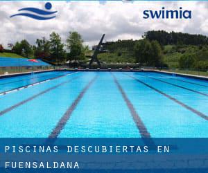 Piscinas descubiertas en Fuensaldaña