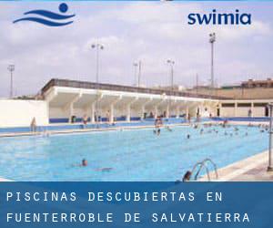 Piscinas descubiertas en Fuenterroble de Salvatierra