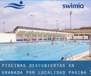 Piscinas descubiertas en Granada por Localidad - página 5