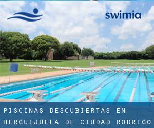 Piscinas descubiertas en Herguijuela de Ciudad Rodrigo