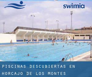 Piscinas descubiertas en Horcajo de los Montes