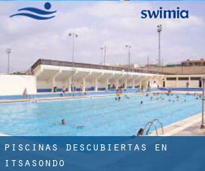 Piscinas descubiertas en Itsasondo