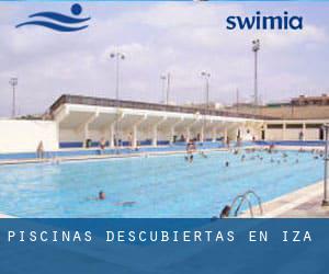 Piscinas descubiertas en Iza