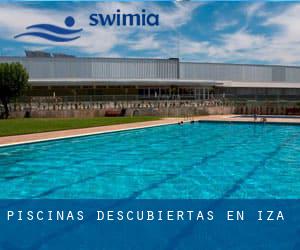 Piscinas descubiertas en Iza