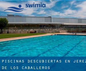 Piscinas descubiertas en Jerez de los Caballeros