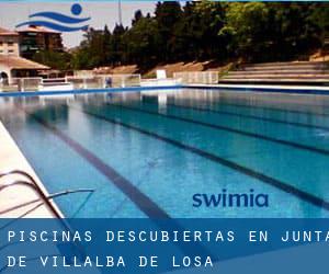 Piscinas descubiertas en Junta de Villalba de Losa