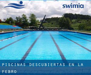 Piscinas descubiertas en la Febró