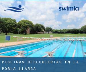 Piscinas descubiertas en La Pobla Llarga